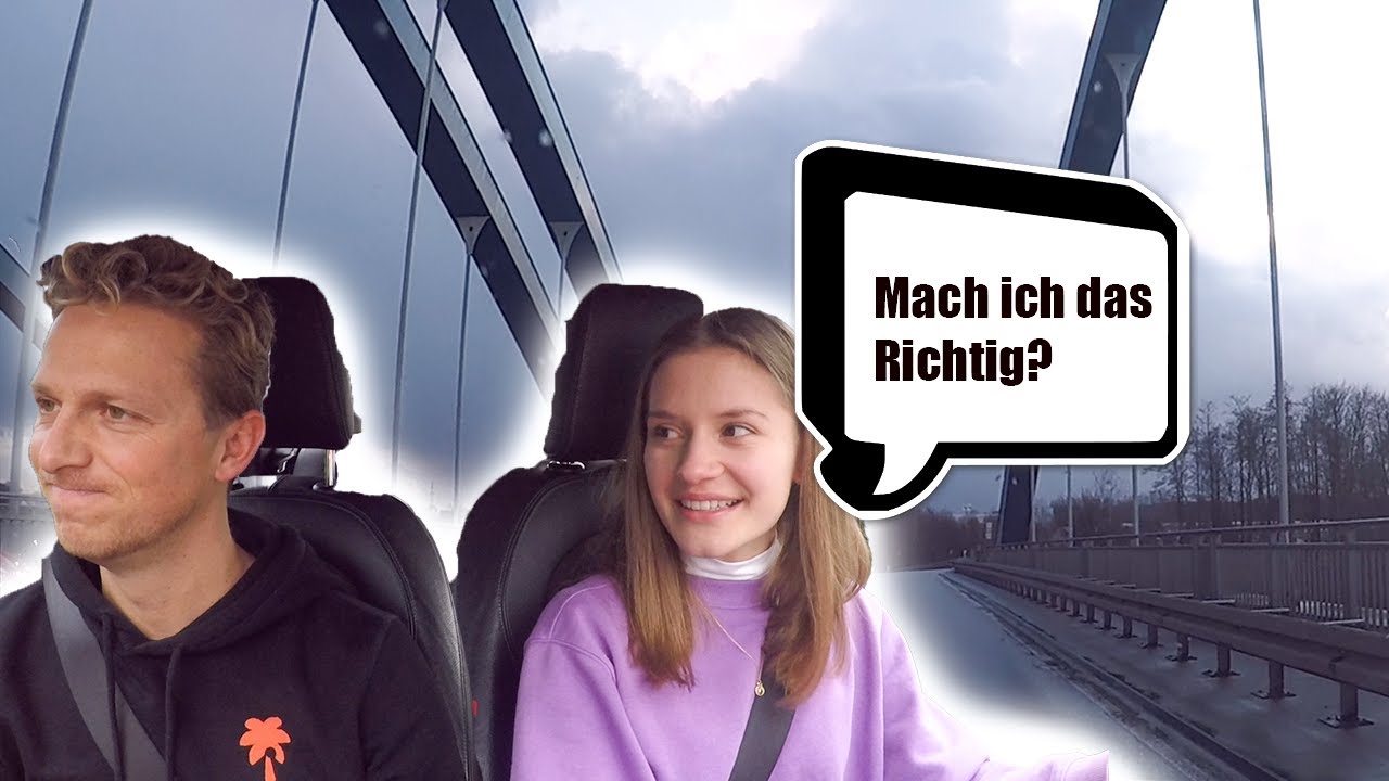 Erste Fahrstunde I AUTOBAHN 🤯