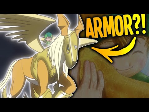 ARMOR DIGIVOLUTION RETURN!