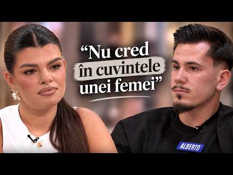 Alberto rupe cunoaștere cu Claudia, din GELOZIE: „S-a HOLBAT la el” 😮 | Mireasa