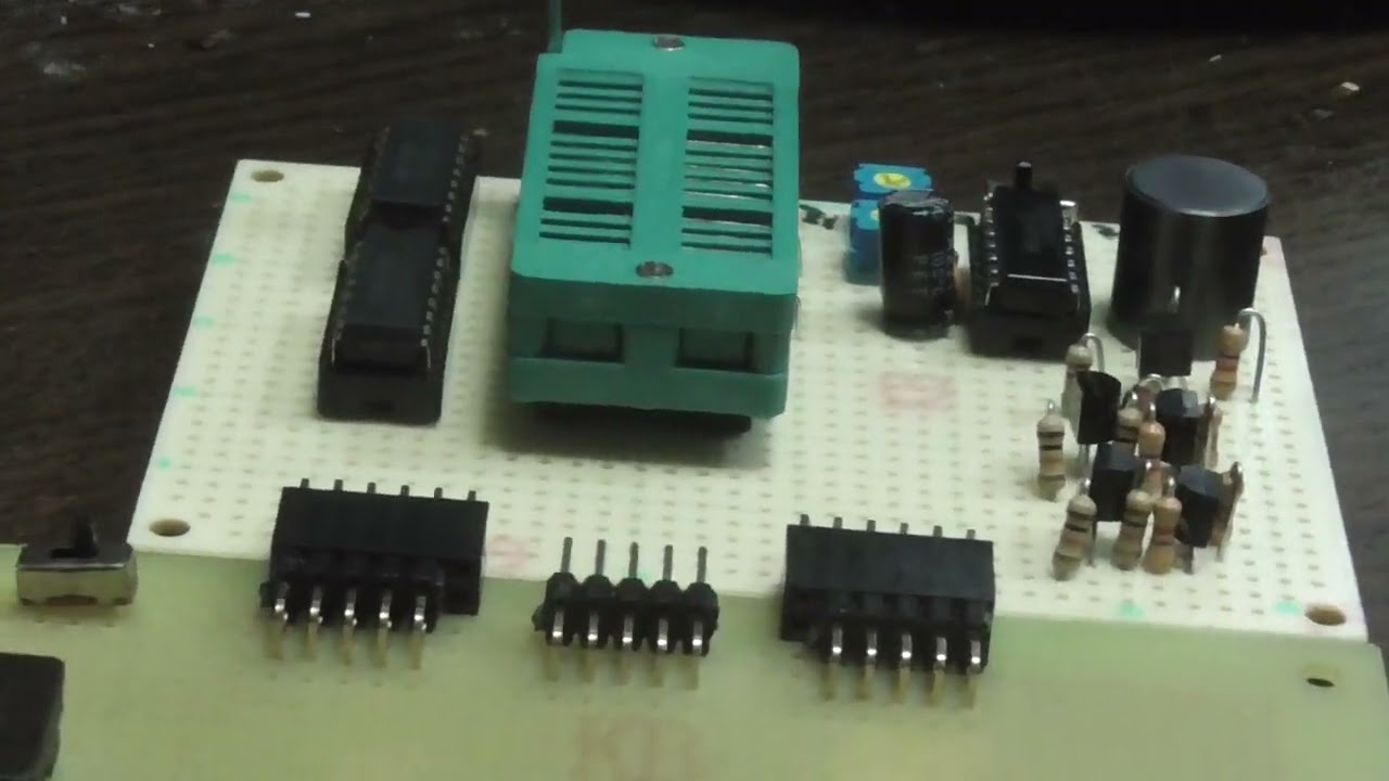 MZ80Cなどの8255インターフェースのROMライタに高圧回路を作りました