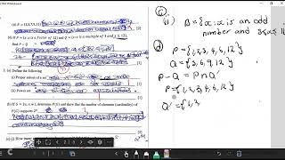 Math 101 quiz one on set theory