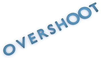 Blender as a Motion Graphics Tool: Exaggerating an animation with overshooting