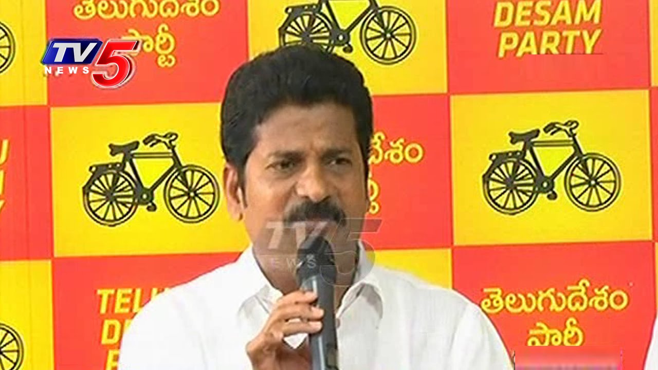 TRS Blackmails TDP MLAs - Revanth Reddy | TRS Operation Akarsh | TV5 News