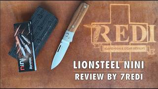 Lionsteel NiNi Review - Totally UNDERRATED... DONT MISS OUT! @7redi