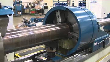 UNISIG B-Series Trepanning Machine - Deep Hole Drilling Systems