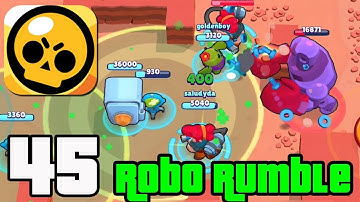 Brawl Stars - Gameplay Walkthrough Part 45 - Pam Power 6 Robo Rumble(iOS, Android)