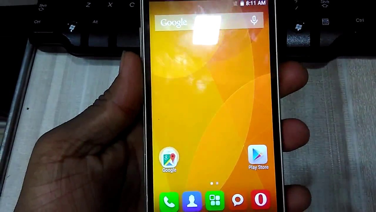 Intex aqua turbo 4g pattern lock Remove