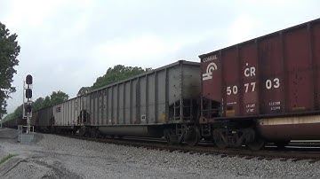 UP 5774 (GE AC44CW) trails NS 821
