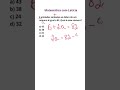 Matemática básica para concursos l Equação do Primeiro Grau #matematica
