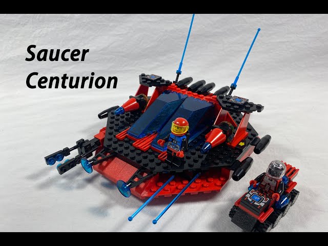LEGO System 6939 Saucer Centurion From 1994! - YouTube