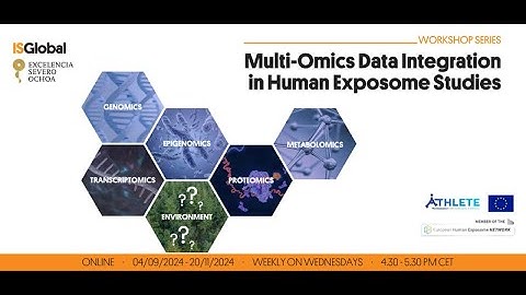 Multi-Omics Data Integration in Human Exposome - Session 3 - Multivariate Mediation Frameworks