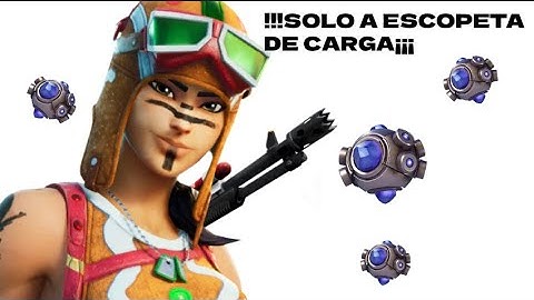 GANANDO SOLO CON ESCOPETA DE CARGA MITICA !!!sale muy bien youtube