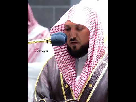 والذين إذا فعلوا فاحشة أو ظلموا انفسهم تلاوة م بكية ماهر المعيقلي 