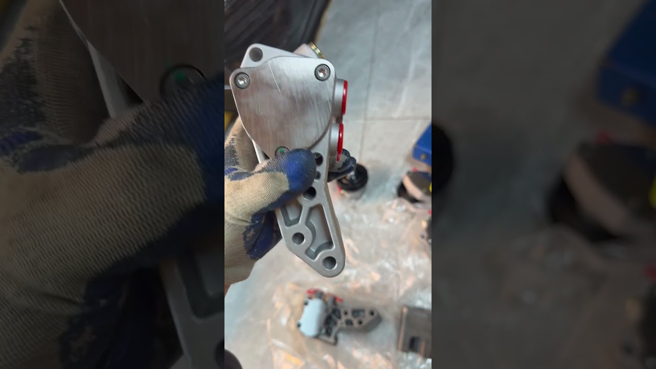 Excavator parts fuel pump