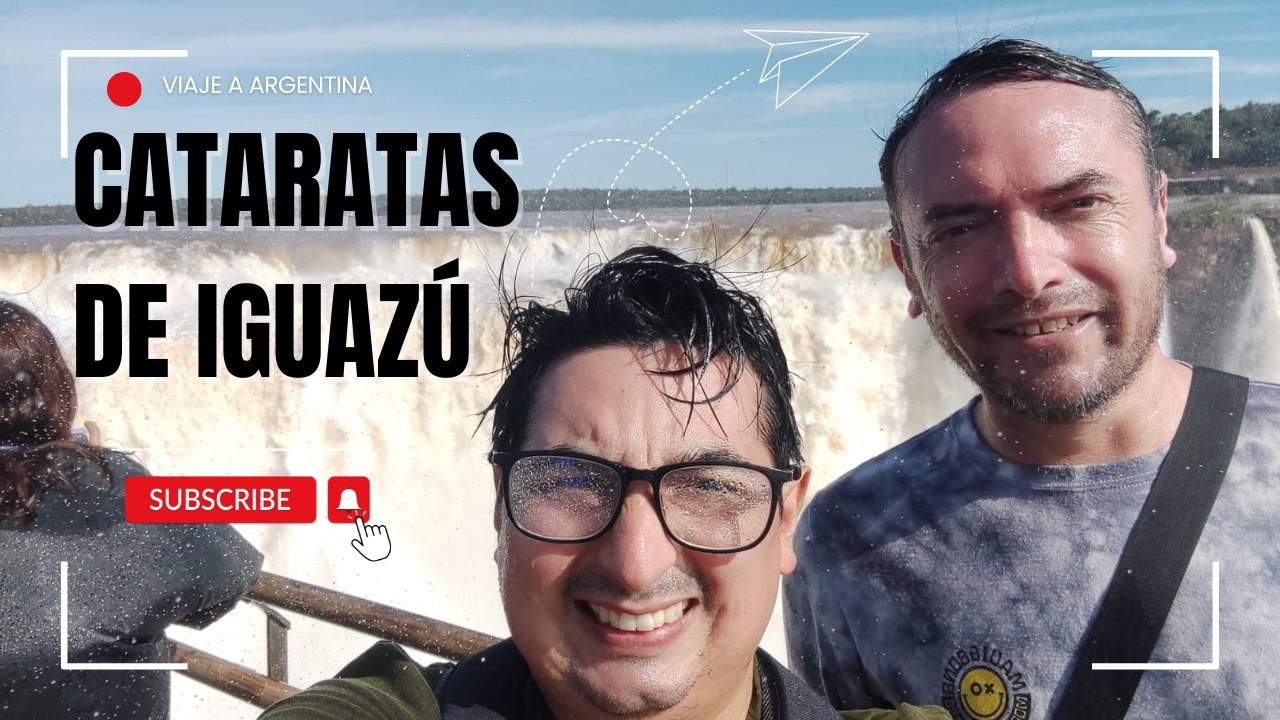 CATARATAS DE IGUAZÚ, recorrimos puerto Iguazú y las cataratas por el lado argentino.