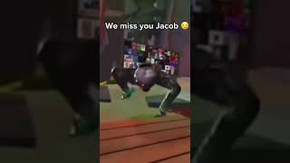 We miss you ￼Jacob  ￼😢#animalcompany #wereareyoujacob