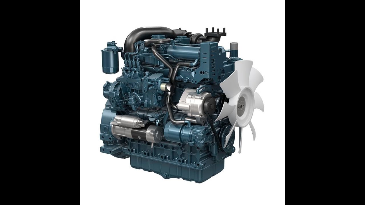 Kubota V3307 DI T E2B Engine - Service Manual, Repair Manual