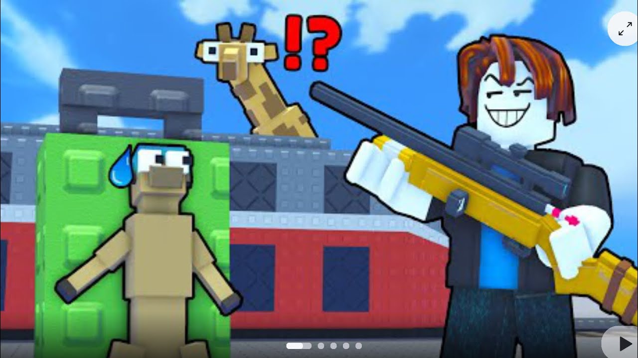 Zoo or oof (did I escape or did I oof?) (Roblox)￼￼