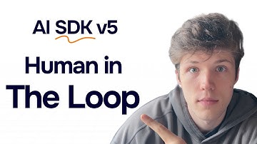 Build Human in the Loop AI with AI SDK v5