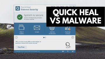 Quick Heal Internet Security Review