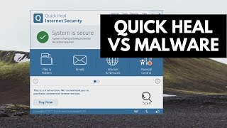 Quick Heal Internet Security Review screenshot 5