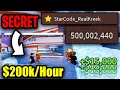 The SECRET to Getting $200K/HOUR in Roblox Jailbreak! (How to Get Money Fast in Roblox Jailbreak)
