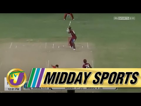 Windies A in Good Position Vs Bangladesh A | TVJ Midday Sports