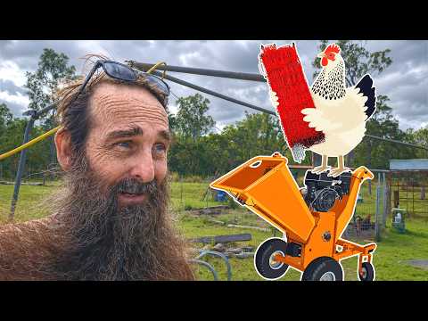 Prepping the Next Stage But What Electric Netting & Woodchipper do I need?