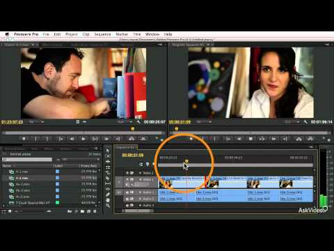 Premiere Pro CS6 103: Advanced Editing Tools - 18. Creating Split Edits