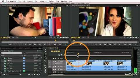 Premiere Pro CS6 103: Advanced Editing Tools  - 18. Creating Split Edits