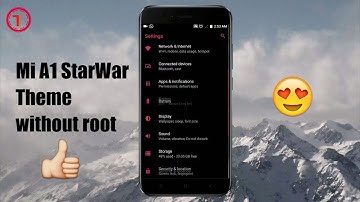 How to install themes on Mi A1 without root..??