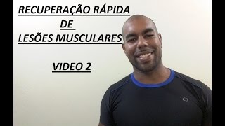 Muscular coxa recuperação da da tensão