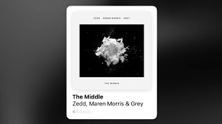 Zedd , Maren Morris \u0026 Grey - The Middle (slowed \u0026 reverb)