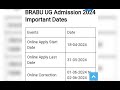https://brabu.ac.in/home/UGAdmission#brabu#admission#study#breakingnews