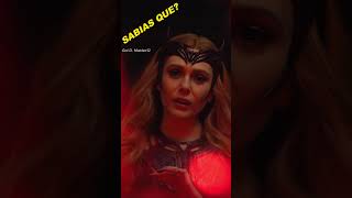 Scarlet Witch Datos Curiosos que no Sabías? #curiosidades #peliculas #shorts #history #cine