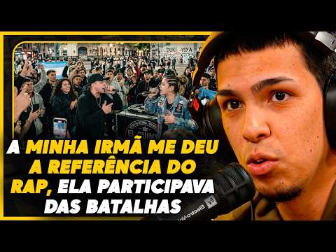 WHAT is a RAP BATTLE like in ARGENTINA? MILO J talks about the START of his CAREER