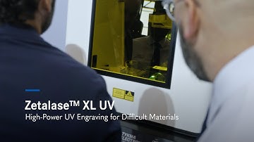 Zetalase™ XL UV Engraving System at IMTS 2024