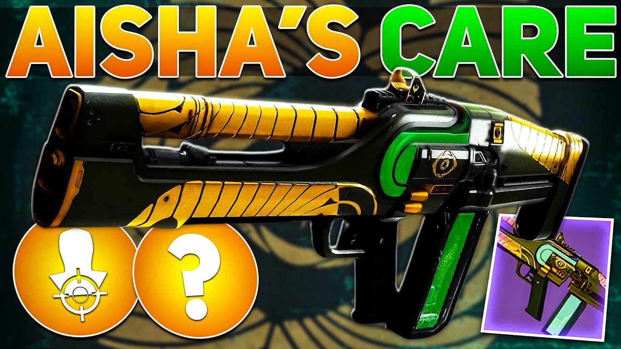 I Actually Like Aisha's Care (Aisha's Care Review) | Destiny 2 The Final Shape