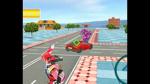 Robot Transform Game - Tank Robot Car Games - Android Gameplay(2)