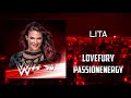 Lita LoveFuryPassionEnergy AE Arena Effects