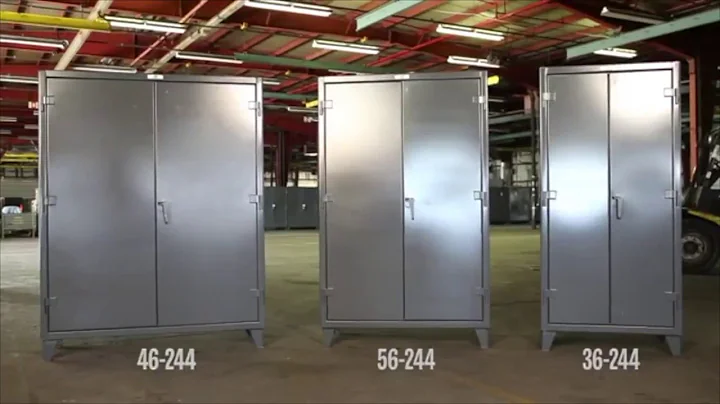 Strong Hold Extreme Duty Storage Cabinet