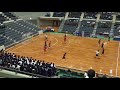 2017高校ハンドボール決勝スーパープレイ　洛北VS法政二　handball final of high school in japan