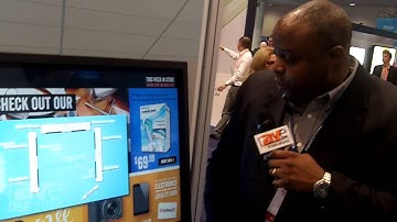 DSE 2015: Stratacache Shows Its Wayfinding Solution