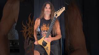 Full video on my channel! Check out all of my guitars! #guitar #guitarplayer #deathmetal