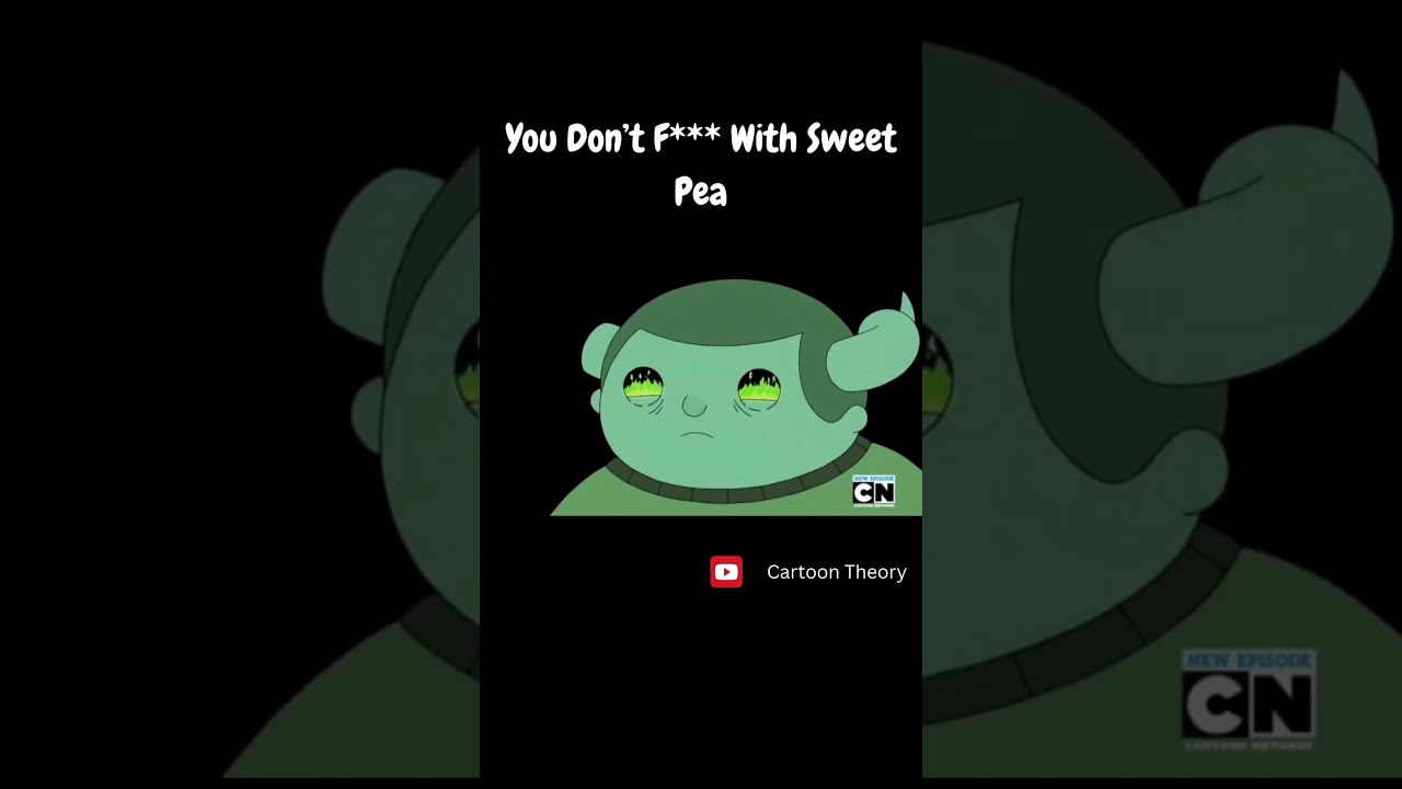 Why Sweet Pea Might Be The Most TERRIFYING Cartoon Character Ever