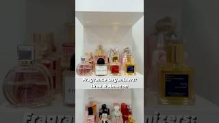 Fragrance Organizers: Ikea & Amazon!