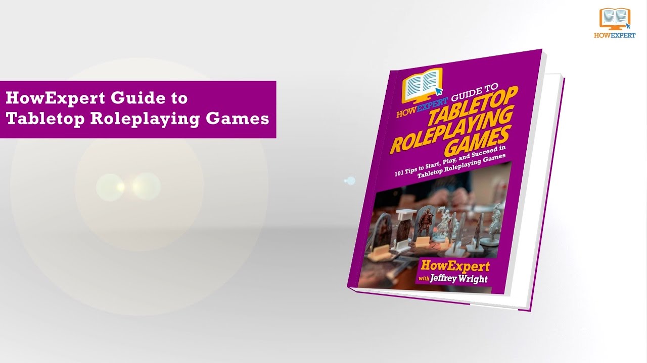 HowExpert Guide to Tabletop Roleplaying Games - YouTube