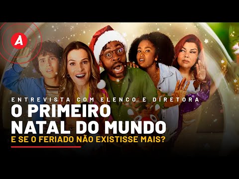 O PRIMEIRO NATAL DO MUNDO: FERIADO DESAPARECE EM NOVO FILME DO PRIME VIDEO COM LÁZARO RAMOS