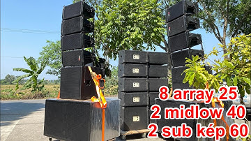 Còn 1 set array Seer bãi xịn quá đẹp . chờ dân chơi đến bốc . 8 tay 25 + 2 midlow 40 + 2 sub kép 60