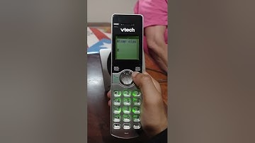 my V-Tech phone